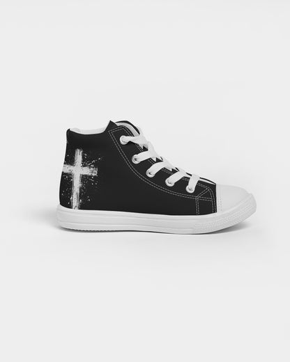 "Believer" John 3:16 High-top Canvas Shoe