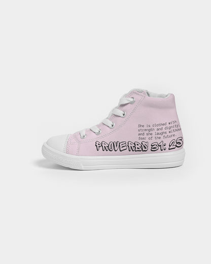 "Proverbs 31 Girl" High-Top Canvas Shoes