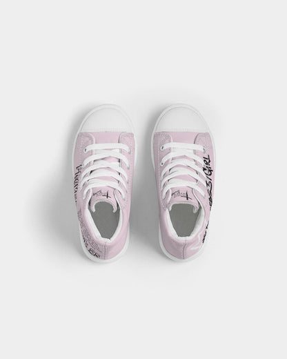 "Proverbs 31 Girl" High-Top Canvas Shoes